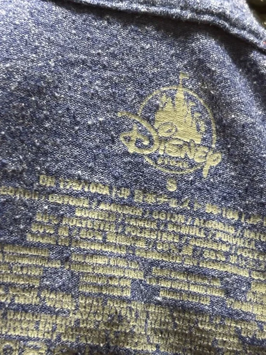 Star Wars Blue and White Logo Apparel Tag - Picture 3 of 3